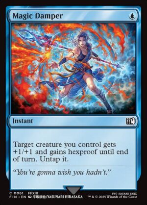 Magic Damper - Foil<br /><span class="collector-number">Collector No. 61</span>