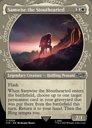 Samwise the Stouthearted<br /><span class="collector-number">Collector No. 306</span>