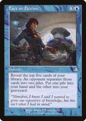 Fact or Fiction - Foil<br /><span class="collector-number">Collector No. 283</span>