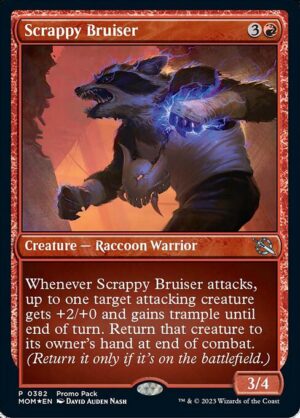 Scrappy Bruiser<br /><span class="collector-number">Collector No. 382</span>