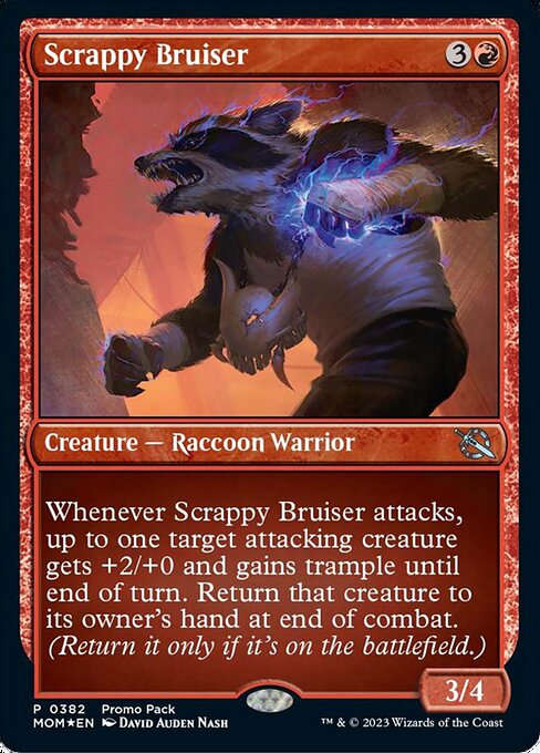 Scrappy Bruiser<br /><span class="collector-number">Collector No. 382</span>