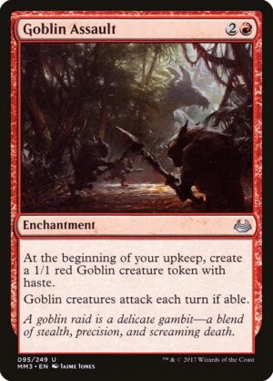 Goblin Assault<br /><span class="collector-number">Collector No. 95</span>