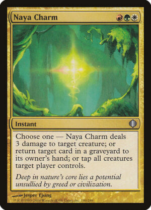 Naya Charm<br /><span class="collector-number">Collector No. 180</span>