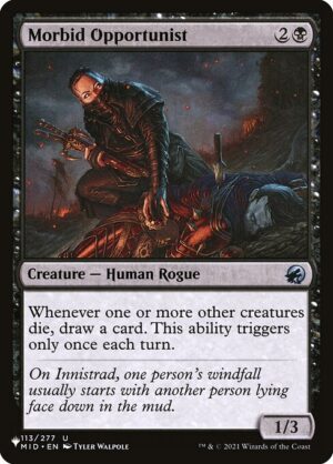 Morbid Opportunist<br /><span class="collector-number">Collector No. MID-113</span>