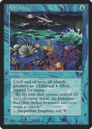 High Tide<br /><span class="collector-number">Collector No. 18c</span>