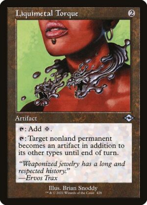 Liquimetal Torque - Foil<br /><span class="collector-number">Collector No. 428</span>