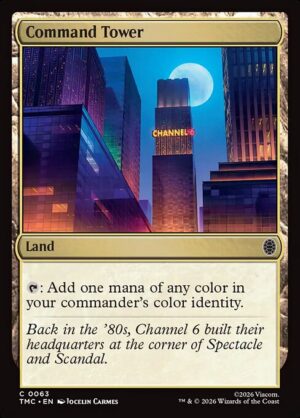 Command Tower Surge<br /><span class="collector-number">Collector No. 63</span>