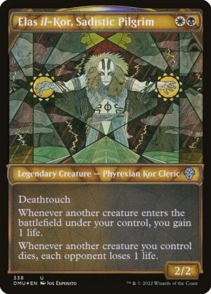Elas il-Kor, Sadistic Pilgrim - Foil<br /><span class="collector-number">Collector No. 338</span>