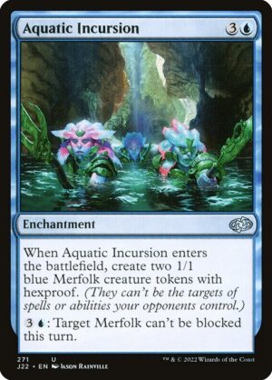 Aquatic Incursion<br /><span class="collector-number">Collector No. 271</span>