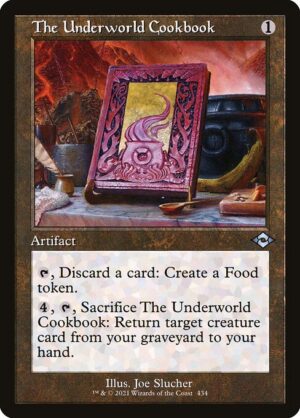 The Underworld Cookbook<br /><span class="collector-number">Collector No. 434</span>