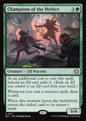 Champions of the Perfect<br /><span class="collector-number">Collector No. 171</span>