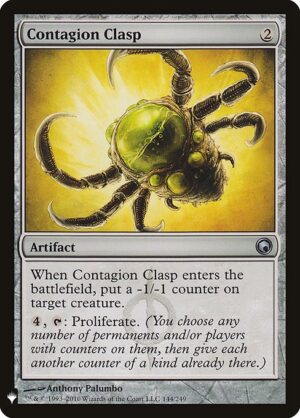 Contagion Clasp<br /><span class="collector-number">Collector No. SOM-144</span>