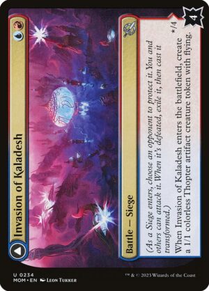 Invasion of Kaladesh // Aetherwing, Golden-Scale Flagship - Foil<br /><span class="collector-number">Collector No. 234</span>