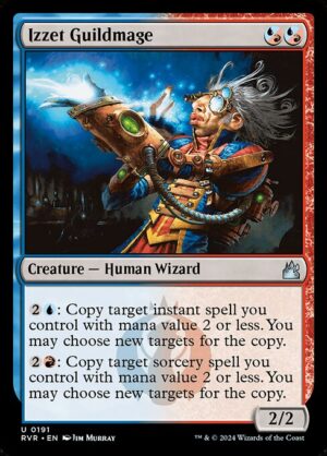 Izzet Guildmage - Foil<br /><span class="collector-number">Collector No. 191</span>