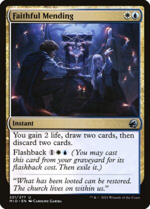 Faithful Mending<br /><span class="collector-number">Collector No. 221</span>