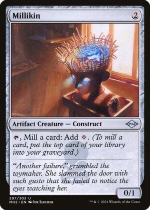 Millikin - Foil<br /><span class="collector-number">Collector No. 297</span>