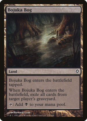 Bojuka Bog<br /><span class="collector-number">Collector No. 132</span>