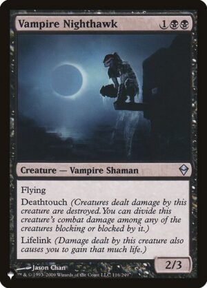 Vampire Nighthawk<br /><span class="collector-number">Collector No. ZEN-116</span>