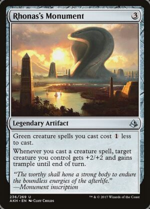 Rhonas's Monument - Foil<br /><span class="collector-number">Collector No. 236</span>