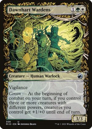 Dawnhart Wardens - Foil<br /><span class="collector-number">Collector No. 308</span>