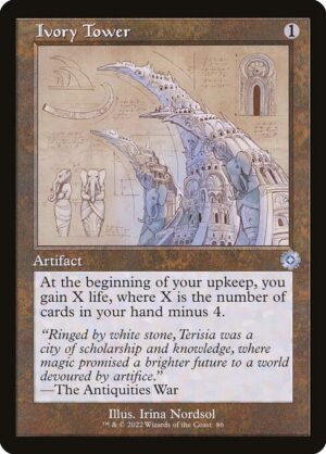 Ivory Tower<br /><span class="collector-number">Collector No. 86</span>