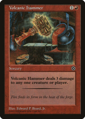 Volcanic Hammer<br /><span class="collector-number">Collector No. 119</span>