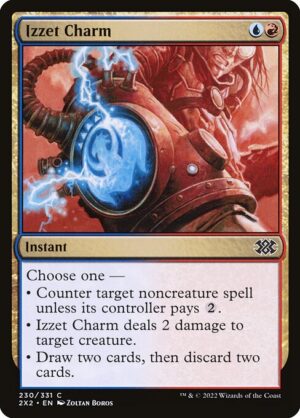 Izzet Charm<br /><span class="collector-number">Collector No. 230</span>