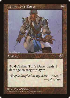 Telim'Tor's Darts<br /><span class="collector-number">Collector No. 321</span>