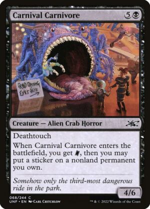 Carnival Carnivore<br /><span class="collector-number">Collector No. 68</span>