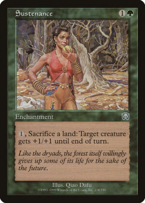 Sustenance<br /><span class="collector-number">Collector No. 278</span>