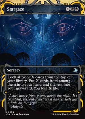 Stargaze - Foil<br /><span class="collector-number">Collector No. 34</span>