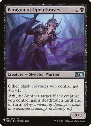 Paragon of Open Graves<br /><span class="collector-number">Collector No. M15-111</span>