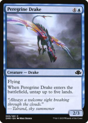 Peregrine Drake - Foil<br /><span class="collector-number">Collector No. 65</span>