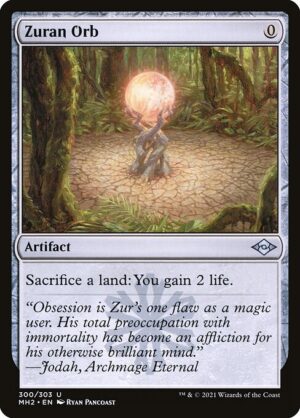 Zuran Orb - Foil<br /><span class="collector-number">Collector No. 300</span>