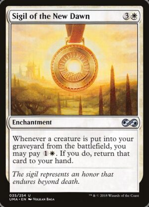 Sigil of the New Dawn - Foil<br /><span class="collector-number">Collector No. 35</span>