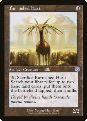 Burnished Hart - Foil<br /><span class="collector-number">Collector No. 8</span>