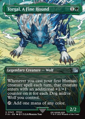 Torgal, A Fine Hound - Foil<br /><span class="collector-number">Collector No. 345</span>