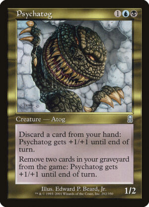 Psychatog<br /><span class="collector-number">Collector No. 292</span>
