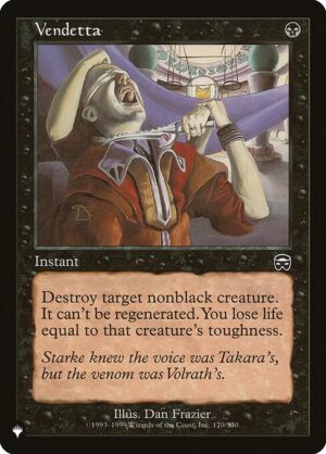Vendetta<br /><span class="collector-number">Collector No. MMQ-170</span>