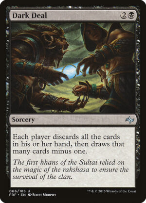 Dark Deal<br /><span class="collector-number">Collector No. 66</span>