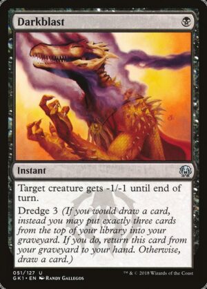 Darkblast<br /><span class="collector-number">Collector No. 51</span>