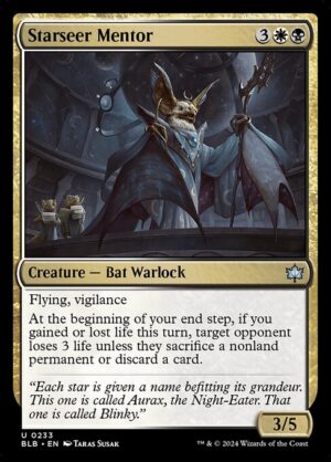Starseer Mentor - Foil<br /><span class="collector-number">Collector No. 233</span>