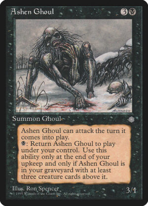 Ashen Ghoul<br /><span class="collector-number">Collector No. 114</span>
