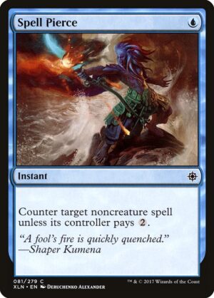 Spell Pierce - Foil<br /><span class="collector-number">Collector No. 81</span>