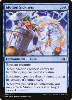 Motion Sickness<br /><span class="collector-number">Collector No. 53</span>