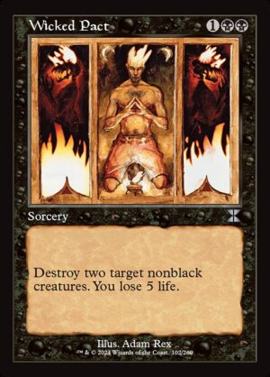 Wicked Pact<br /><span class="collector-number">Collector No. ME4-102</span>