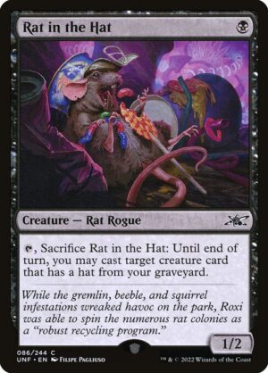 Rat in the Hat<br /><span class="collector-number">Collector No. 86</span>