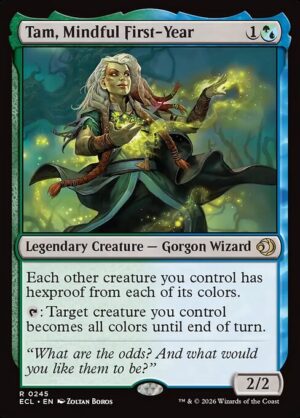 Tam, Mindful First-Year<br /><span class="collector-number">Collector No. 245</span>