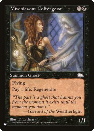 Mischievous Poltergeist<br /><span class="collector-number">Collector No. WTH-74</span>
