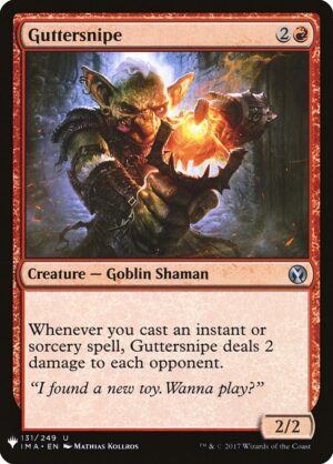 Guttersnipe<br /><span class="collector-number">Collector No. IMA-131</span>